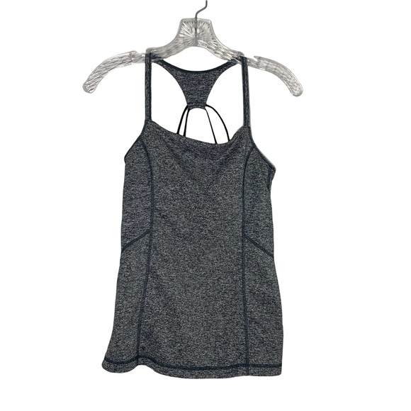 Zella Womens Heather Gray Sleeveless Sports Activewear Tank Size XS. - Picture 1 of 6